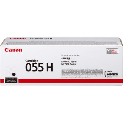 Canon tooner Cartridge 055H Black, must (3020C004)