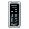 Daewoo transistorraadio AM/FM