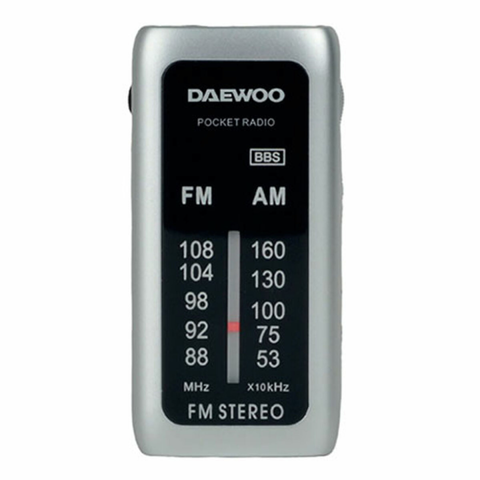 Daewoo transistorraadio AM/FM
