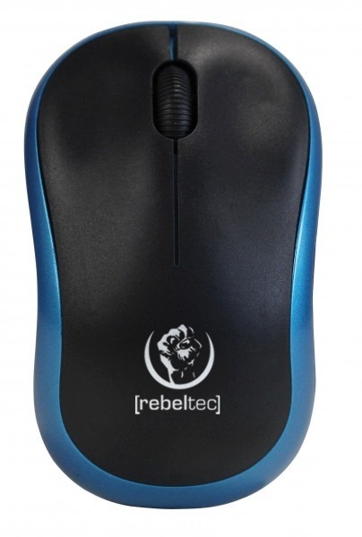 Rebeltec hiir Wireless optical mouse METEOR sinine