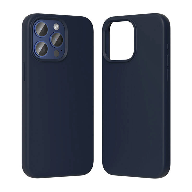 Vention kaitsekest KUFL0-40 Silicone Case for iPhone 15 Pro Max (sinine)