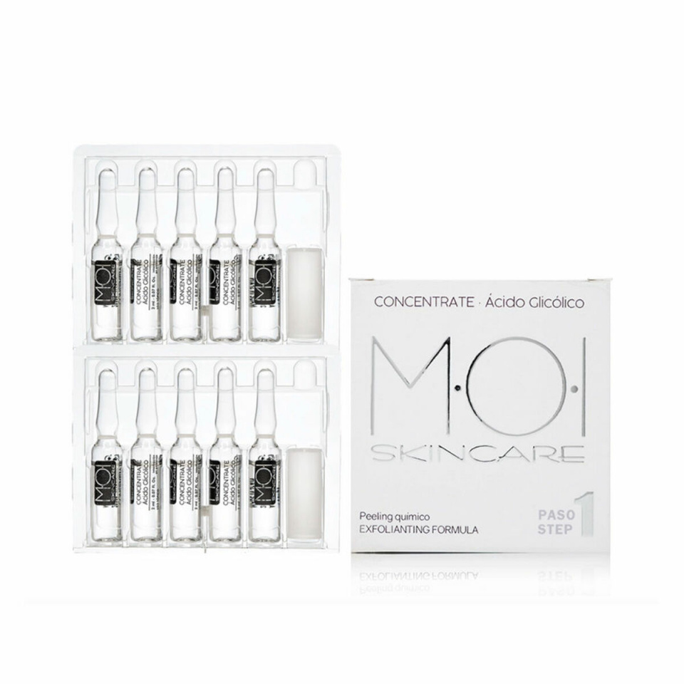 MOI Pinguldavad ampullid GLYCOLIC ACID 2ml 10tk