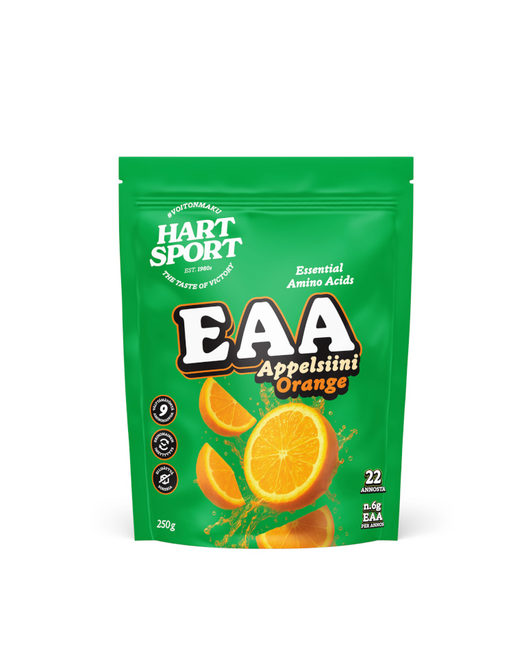 Hart Sport toidulisand EAA Powder, Orange, 250g