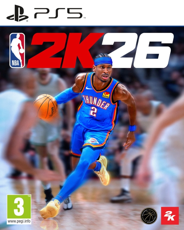 PlayStation 5 mäng NBA 2K26