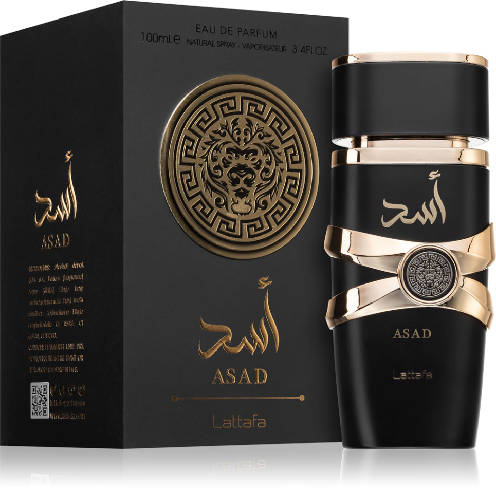 Lattafa parfüüm Asad 100ml, meestele