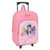 Barbie ratastega koolikott roosa 32x42x14cm