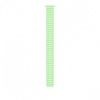 Apple 49mm Neon roheline Ocean Band Extension - Natural Titanium Finish