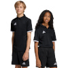 Adidas Teamwear T-särk lastele Entrada 26 Polo must JZ6629 suurus 116cm
