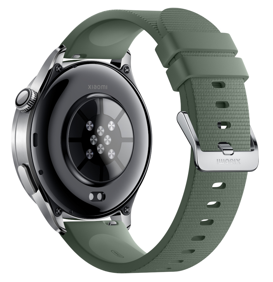 Xiaomi Watch 5 | Smart watch | AMOLED | 1.54" | Waterproof | Juniper roheline