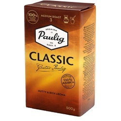 Paulig CLASSIC filtrikohv 500g
