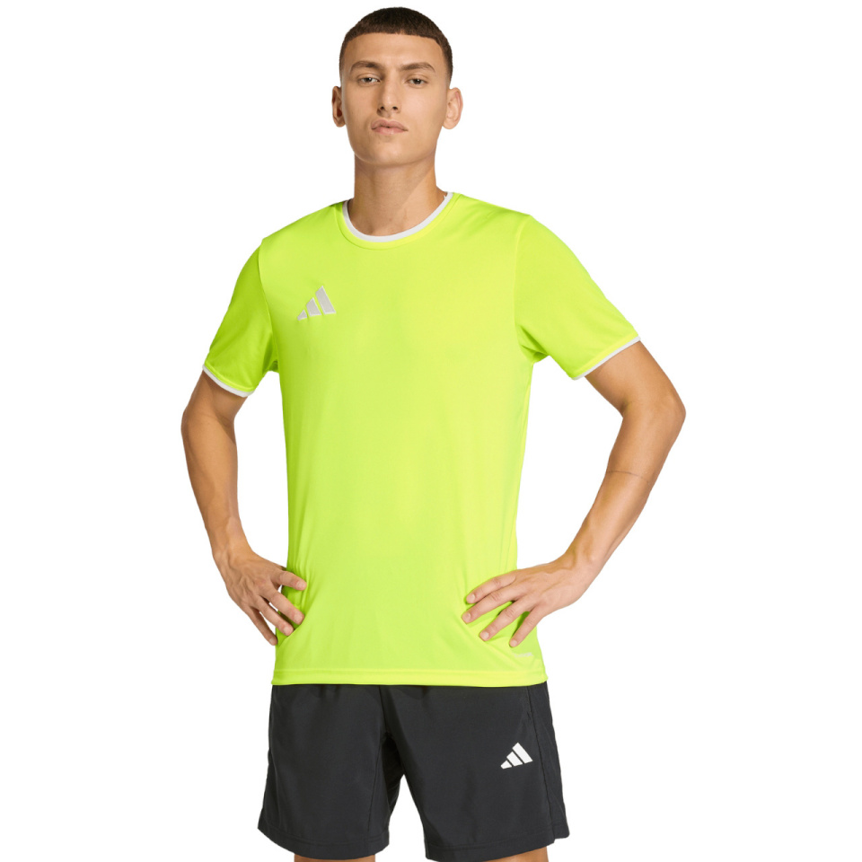 Adidas Teamwear T-särk meestele Entrada 26 Jersey laimiroheline KE9840 suurus XXL