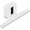 Bose kodukinokomplekt Sonos Soundbar Arc Ultra ja SUB Gen4 valge