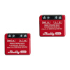 Shelly nutikodu moodul Set of 2 1PM Mini Gen4 Zigbee/Matter Controllers, punane
