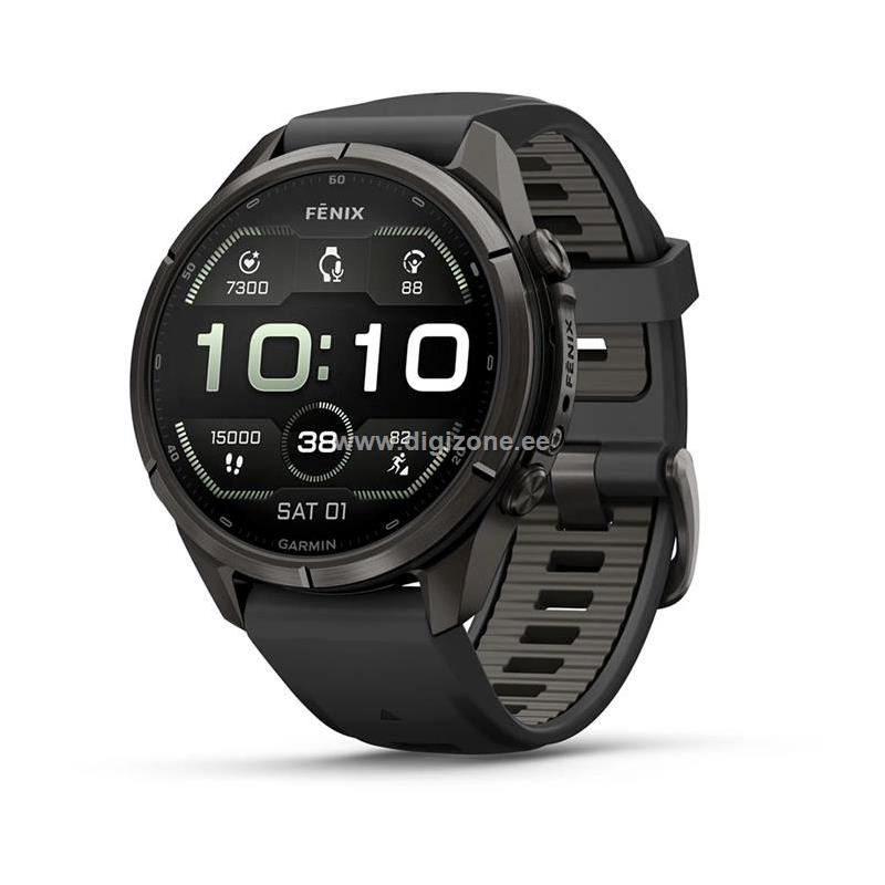 Garmin Fenix 9 Pro inReach 43mm AMOLED must + must rihm