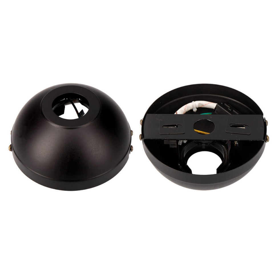 EDM Ceiling rose 33810 Asendus must Alumiinium