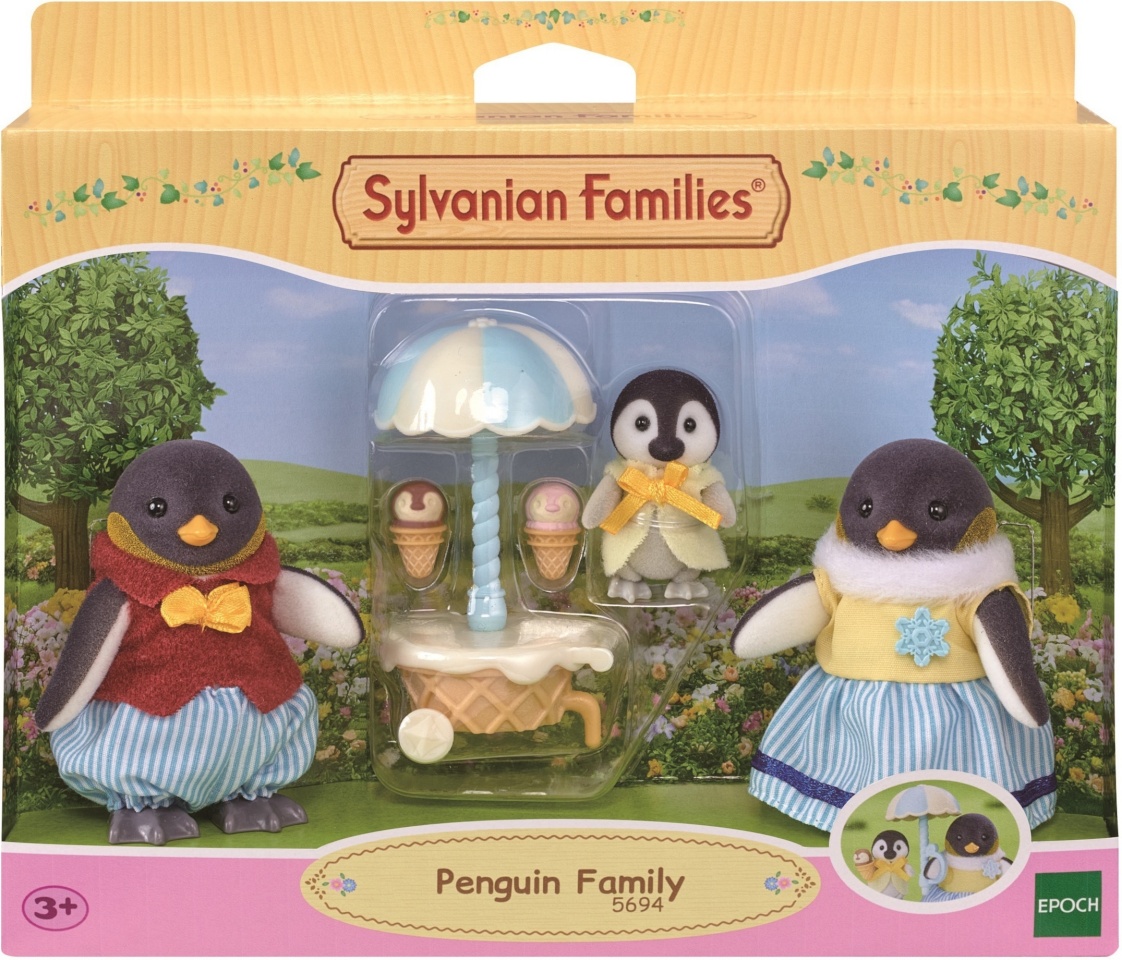 Sylvanian Families mängukomplekt Penguin Family