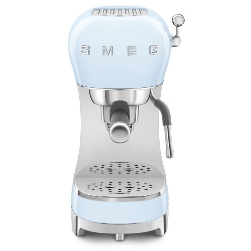 SMEG espressomasin ECF02PBEU 50`ndate stiil, pastellsinine
