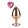 Dream Toys anaaltapp Gleaming Love kuldne