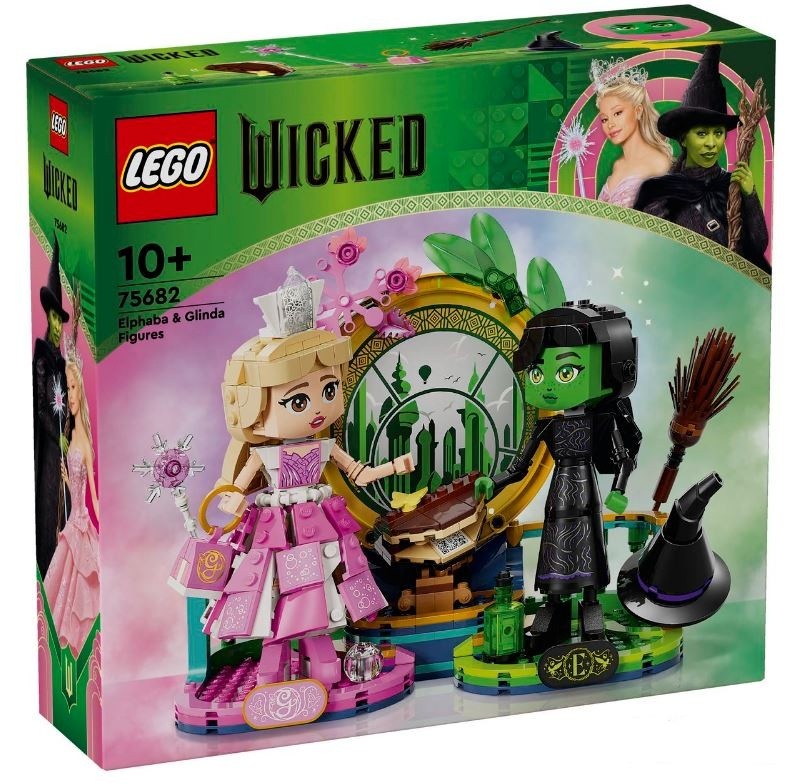 LEGO klotsid 75682 Wicked Elphaba und Glinda