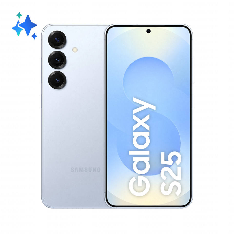 Samsung mobiiltelefon Galaxy S25 256GB Icyblue