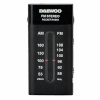 Daewoo transistorraadio AM/FM