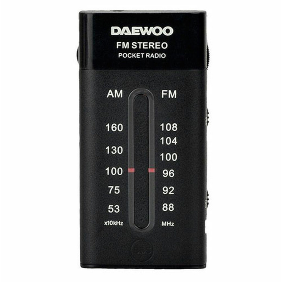 Daewoo transistorraadio AM/FM