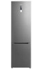 Midea külmik | MDRB489FGE02O | Energy efficiency class E | Free standing | Combi | Height 201cm | No Frost system | Fridge net capacity 247 L | Freezer net capacity 83 L | Display | 41 dB | Stainless steel