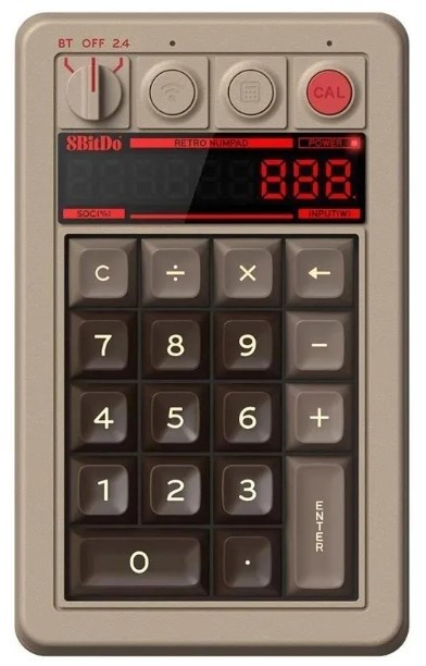 8bitdo Mechanical Numpad