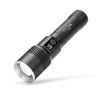 MONTIS taskulamp Taktyczna ręczna latarka akumulatorowa LED MT159 must Hand flashlight