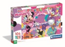 CLEMENTONI LASTELE pusle Disney Minnie, 104 tk,, 25054