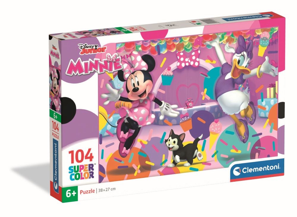 CLEMENTONI LASTELE pusle Disney Minnie, 104 tk,, 25054