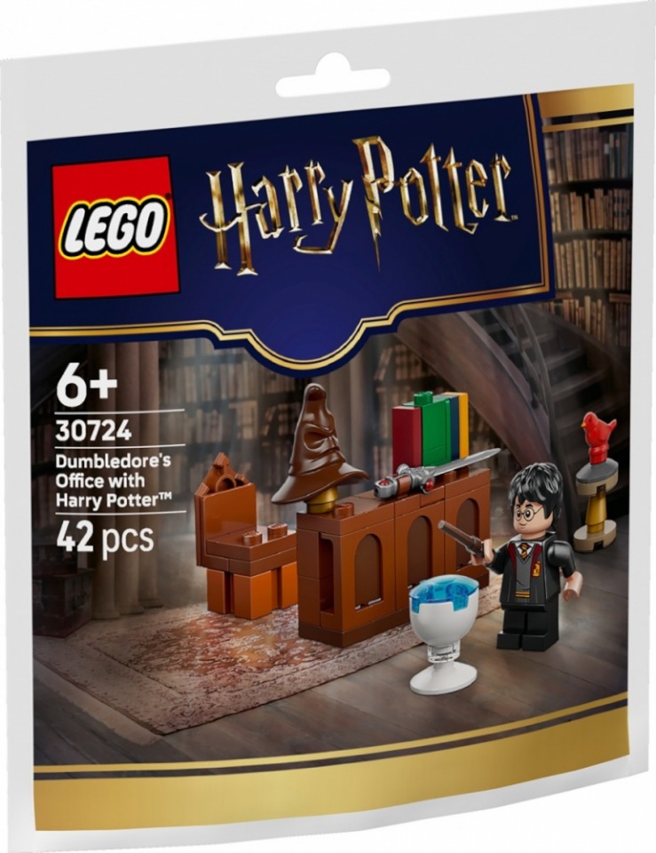 LEGO klotsid 30724 Harry Potter Dumbledores Büro mit Harry Potter (Polybag)