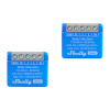 Shelly nutikodu moodul Set of 2 1 Mini Gen4 Zigbee/Matter Controllers, sinine
