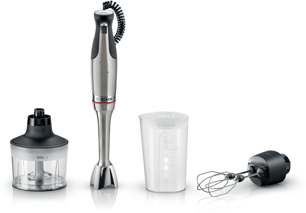 Bosch käsimikser MSM8M934, roostevaba teras