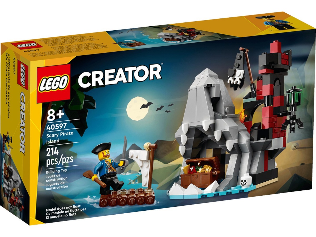 Lego klotsid CREATOR 40597 Scary Pirate Island
