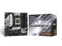 Biostar emaplaat AMD B650 AM5 mATX DDR5, B650M-SILVER