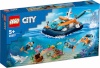 Lego klotsid City 60377 Explorer Diving Boat