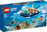 Lego klotsid City 60377 Explorer Diving Boat