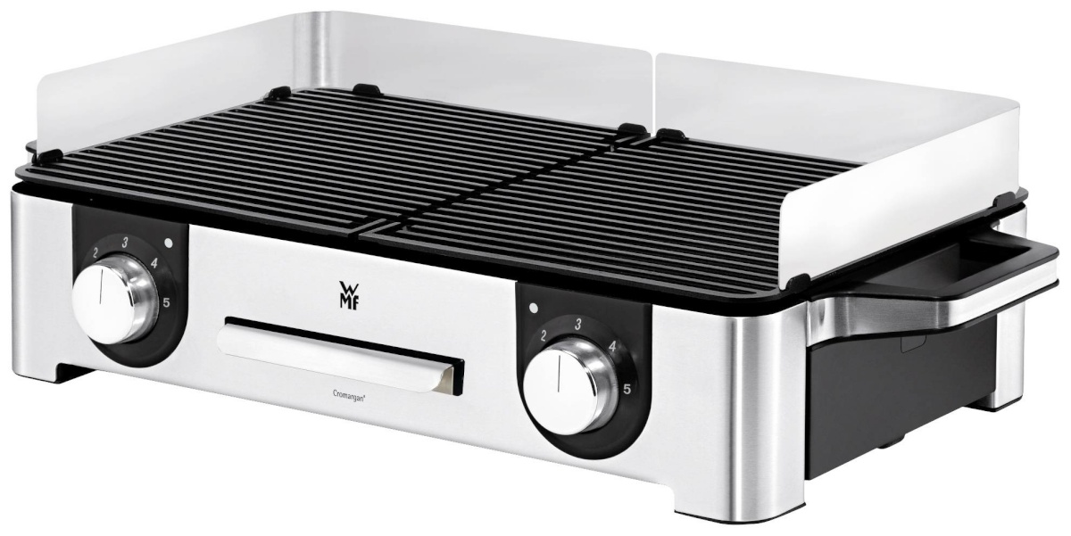 WMF elektrigrill Lono Master Grill 2400W, roostevaba teras