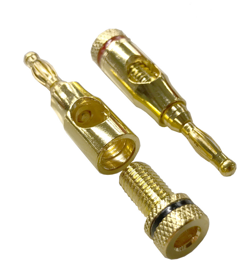 Intos helikaabel rullis InLine banaaniliitinpari