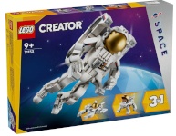 LEGO klotsid 31152 Creator 3-in-1 Astronaut im Weltraum