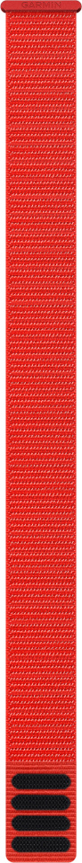 Garmin kellarihm UltraFit Nylon, 26 mm, tulipunane