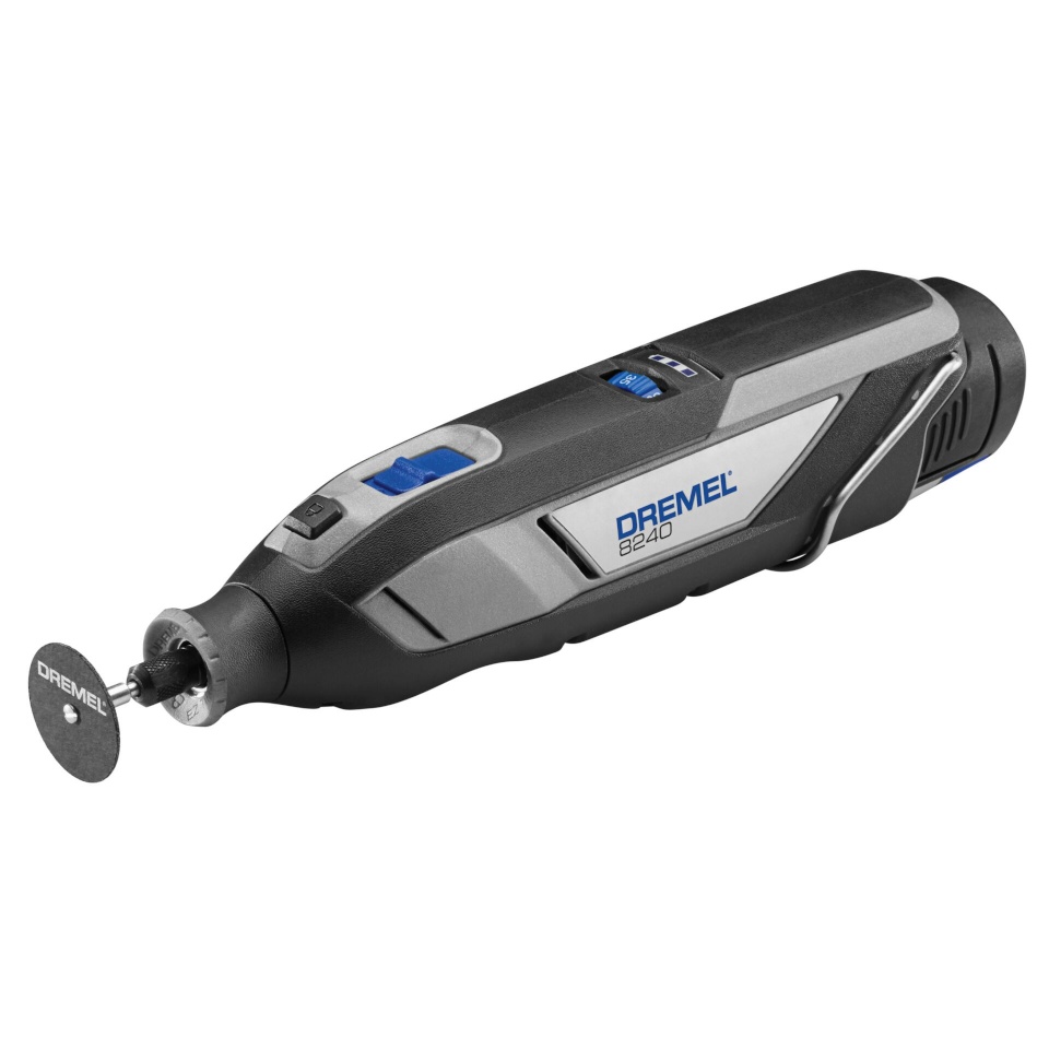 Dremel multitööriist 8240 2.0 Ah 12V 65tlg.