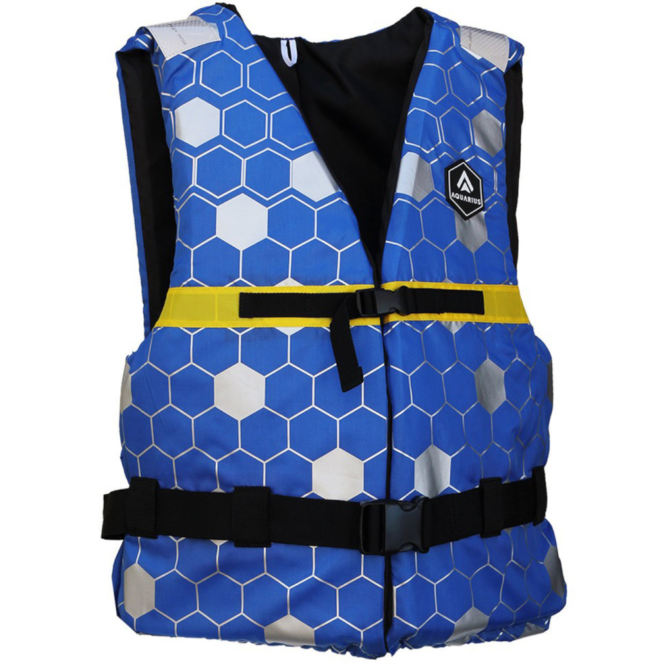 Aquarius päästevest Standard Hexagon sinine L/XL