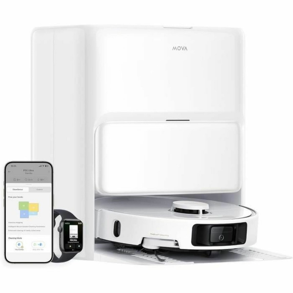 20384 robottolmuimeja MOVA P50 Ultra