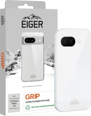 Eiger kaitsekest Grip Case GRS Google Pixel 9a tranparent