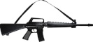 Pulio Gonher metal commando rifle 8 rounds