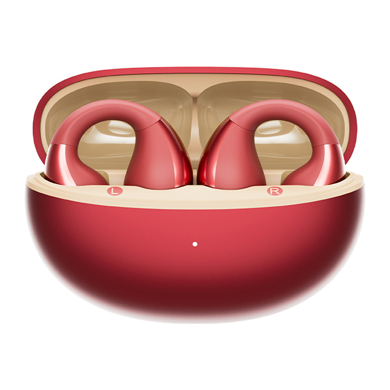 QCY Crossky Clip C30S Headphones (punane)