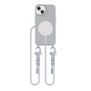 Tech-Protect MAGNECKLACE MagSafe iPhone 15 CRAYON GREY