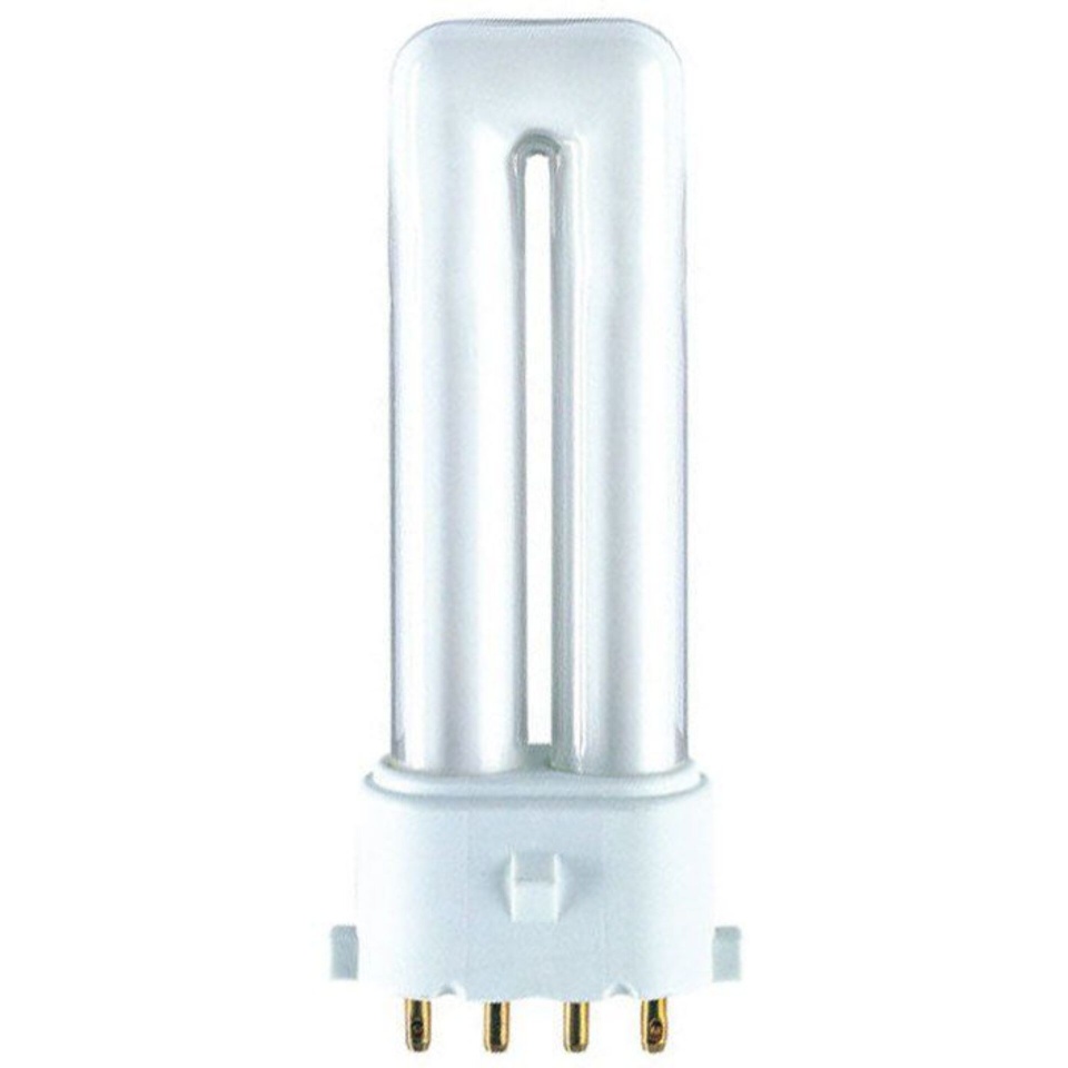 Osram luminofoortoru DULUX S/E Energy-saving Lamp 7W/830 2G7 FS1
